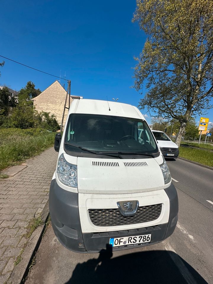 Peugeot Boxer in Offenbach
