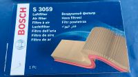 Luftfilter Bosch S 3059 für Skoda, VW, Seat Sachsen - Kitzscher Vorschau