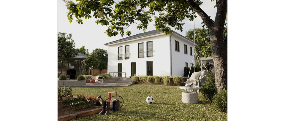 3-fache Förderung - Klimafreundliches Mehrgenerationshaus auf 1100m² Grundstück - TOWN & COUNTRY HAUS in Recklinghausen