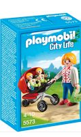 Playmobil City Life 5573 Zwillingswagen Nordrhein-Westfalen - Velbert Vorschau