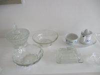 Glas Schalen, Glas-Tabletts, Porzellan, 15Teile, diverses München - Maxvorstadt Vorschau