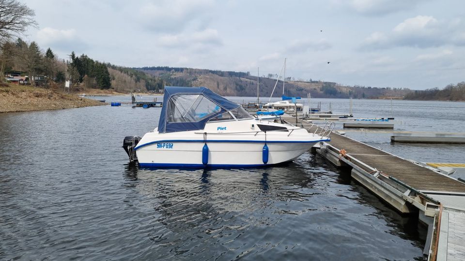 Motorboot Drago Fiesta 540 in Naila