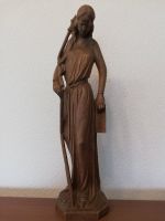 Schnitzerei Statue, Holz Linde antik jüdisch "Figur der Synagoge" Baden-Württemberg - Bietigheim Vorschau