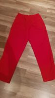 Adidas Hose Gr. L + Adidas Jacke Gr. L (kein Anzug) rot Sachsen-Anhalt - Zethlingen Vorschau