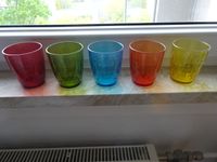5 bunte Gläser Wassergläser Saftgläser Dresden - Niedersedlitz Vorschau