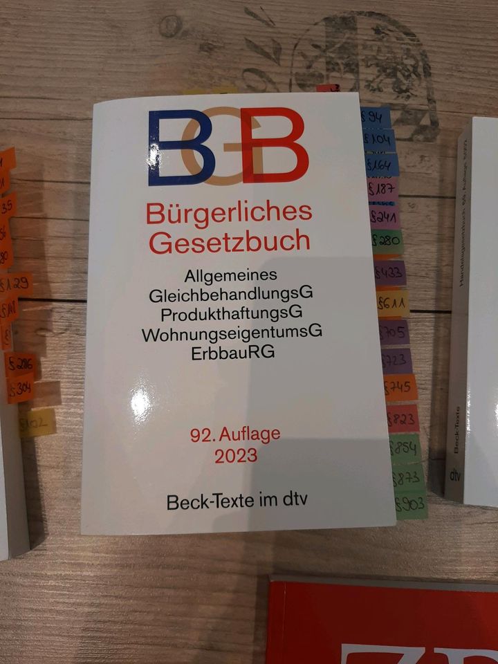 BGB, AktG, GmbHG, InsO, StaRUG, ZPO von Beck-Texte in Krefeld