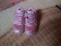 Puma SNEAKER Turnschuh Rosa Pink Glitzer Gr. 24 Sachsen - Bad Elster Vorschau