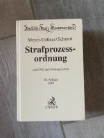 Meyer-Goßner Strafprozessordnung 2022, 65. Auflage Hessen - Friedrichsdorf Vorschau