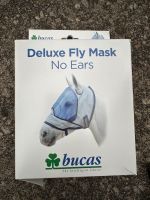 Verkaufe NEUE Deluxe Fly Mask Fliegenmasken von Bucas Nordrhein-Westfalen - Ennigerloh Vorschau