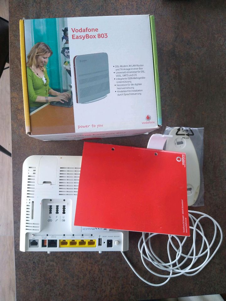 Vodafone EasyBox 803 in Stephanskirchen