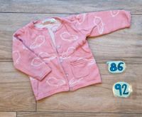 Jacke Strickjacke Mädchen rosa Vögel neu Sachsen-Anhalt - Wust Vorschau