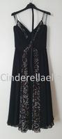 Escada Abendkleid Gürtel 36 NEU schwarz Muster 100 % Seide dress Kr. München - Aying Vorschau