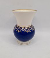 Kleine Edelstein Bavaria  Vase, Gold Blau, Vintage Nordrhein-Westfalen - Sprockhövel Vorschau