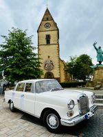 Oldtimer Mercedes Heckflosse mieten Bielefeld - Ummeln Vorschau