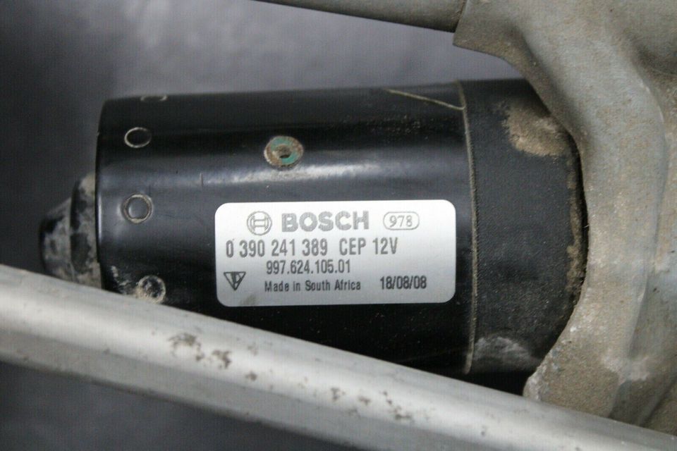 Wischergestänge Porsche 911 997 987 Scheibenwischer 99762803501 in Bremerhaven