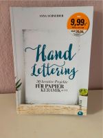 Hand Lettering 30 kreative Projekte für Papier, Keramik &. CO Niedersachsen - Alfeld (Leine) Vorschau