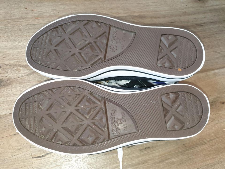 Converse Chucks Größe 37,5  24,5cm  Sehr guter Zustand, da nur we in Ennepetal