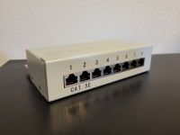 CAT 5e Patchpanel Verteilerfeld 8 Port RJ45 grau Hessen - Oberursel (Taunus) Vorschau