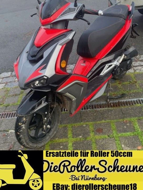 GT UNION STRIKER Roller Ersatzteile 50ccm in Nürnberg (Mittelfr) -  Aussenstadt-Sued | Motorradersatz- & Reperaturteile | eBay Kleinanzeigen  ist jetzt Kleinanzeigen