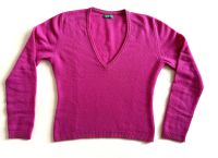 V-Pullover in Pink, Größe 36, reine Wolle, Kurz-Pulli München - Trudering-Riem Vorschau