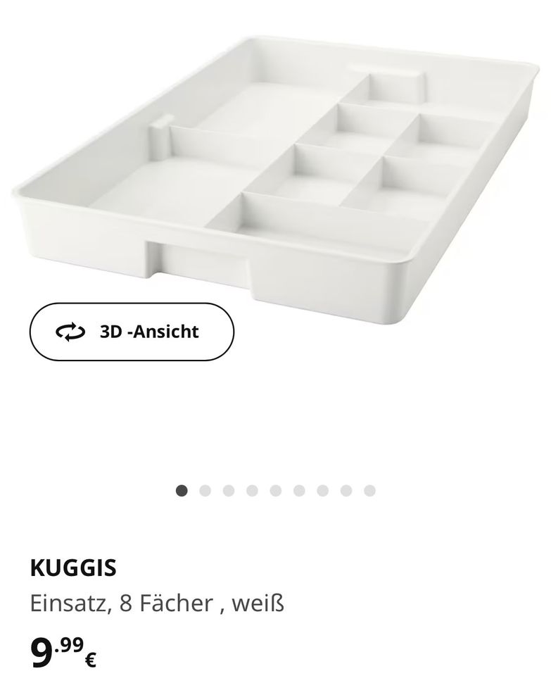 Ikea Schreibtisch Einsatz in Freiberg