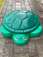 Sandkasten Little Tikes Schildkröte grün mit Deckel Bayern - Friedberg Vorschau