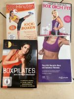 4 Frauen Fitness DVDs, Boxen, Kickboxen, Aerobic Nordrhein-Westfalen - Hamminkeln Vorschau