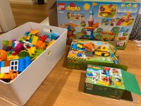 Lego Duplo Großer Jahrmarkt +Bagger + Tiere Baden-Württemberg - Stutensee Vorschau