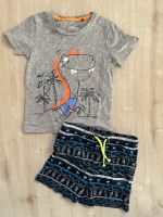 S.Oliver T-Shirt Gr 86 neu mit passender kurzer Hose Sommer Baby München - Ramersdorf-Perlach Vorschau