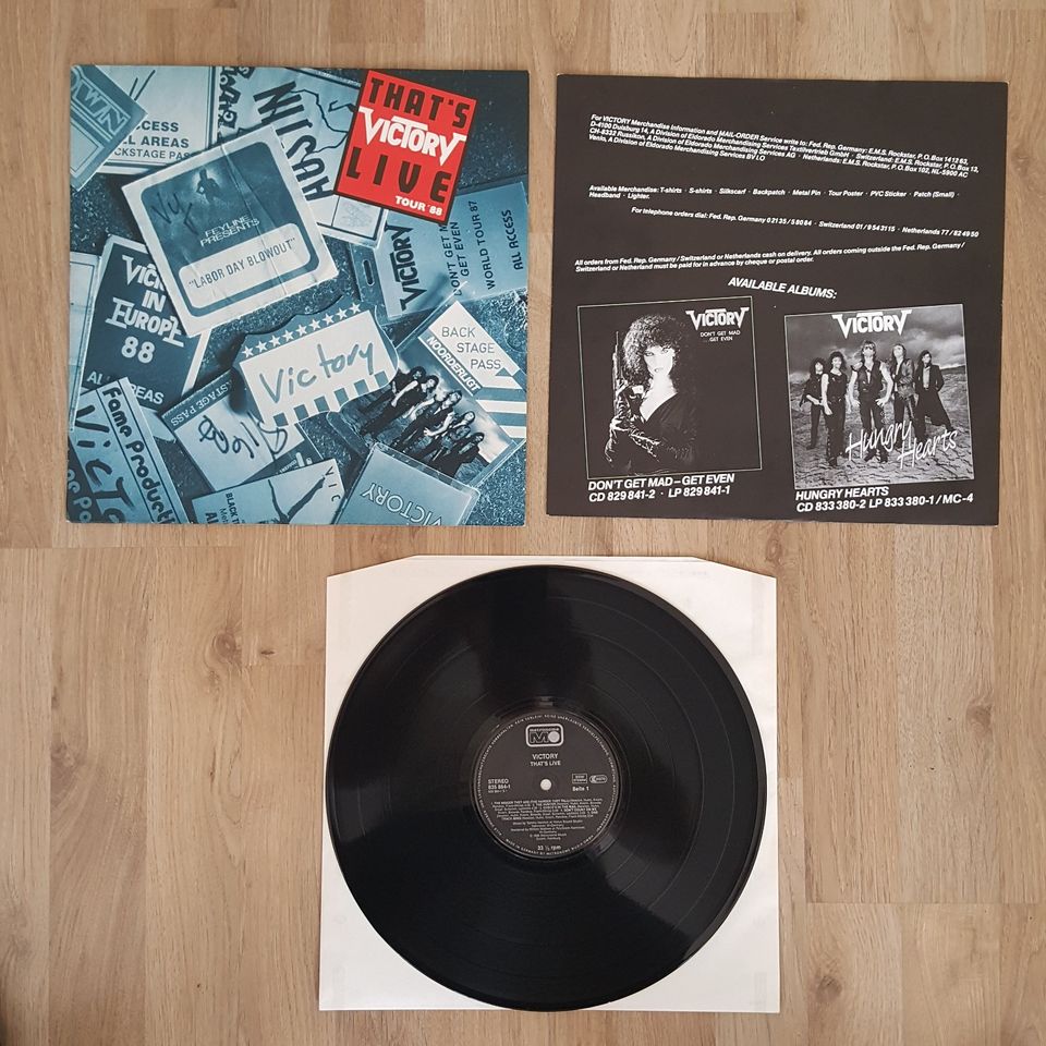 Victory, Black 'N Blue - LP / Vinyl  - Hard Rock, Heavy Metal in Braunschweig