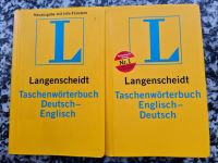 Wörterbücher  Deutsch/Englisch  und Englisch/ Deutsch Thüringen - Schillingstedt Vorschau