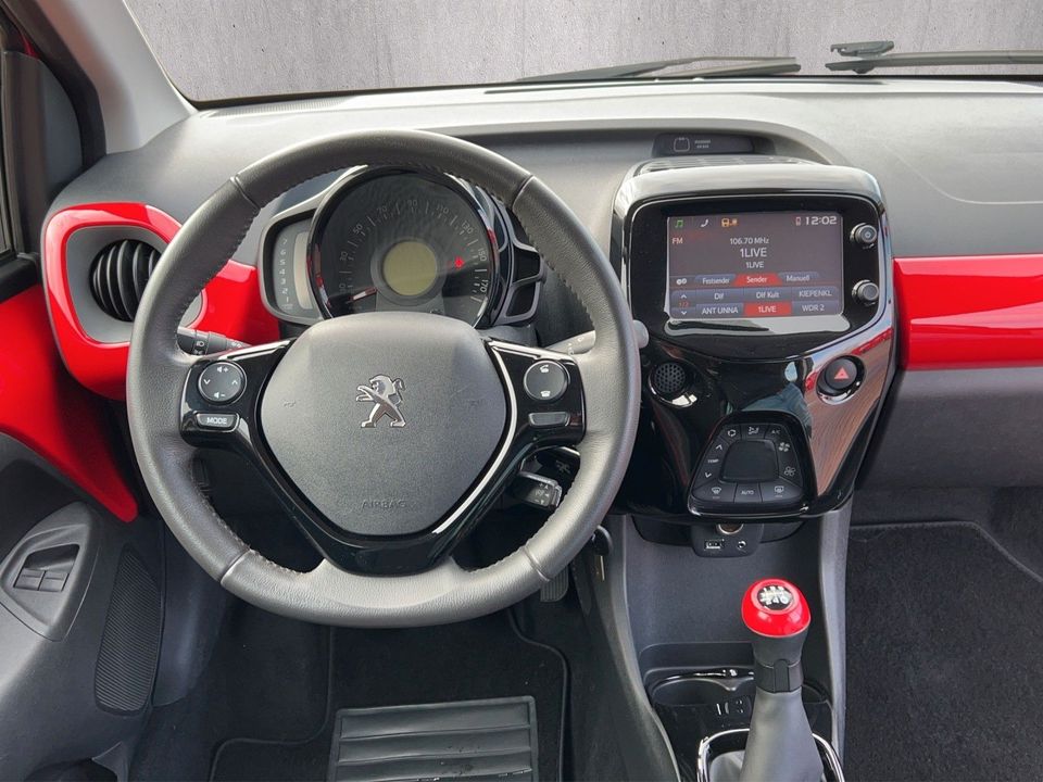 Peugeot 108 Allure Klimaautomatik Carplay in Lüdinghausen