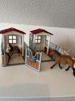 Schleich Boxen mit zwei Pferden Niedersachsen - Renkenberge Vorschau