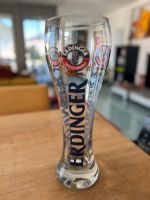 ERDINGER Weißbierglas 3 Itr. NEU mundgeblasen Rheinland-Pfalz - Bodenheim Vorschau