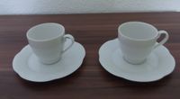 2 Mokka Tassen, Espresso Tassen, Scherzer Bavaria Sachsen - Heidenau Vorschau