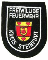 Freiwillige Feuerwehr - Kreis Steinfurt - Ärmelabzeichen# Sachsen - Eilenburg Vorschau