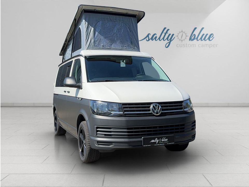 Volkswagen T6 Salty Blue Ausbau, Dach in Bargteheide