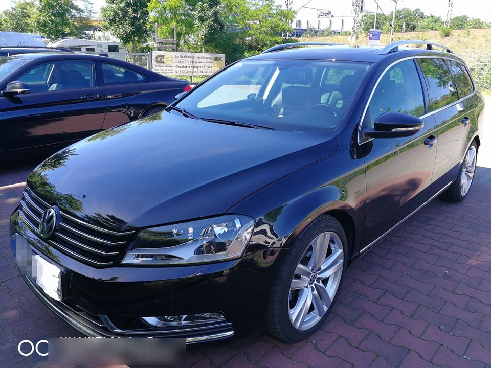 VW passat Variant 1.4 TSI DSG BlueMotion Technology Highline in Heidelberg