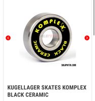 Skate Rollen Lager Hybrid ceramic 16st Bayern - Erding Vorschau