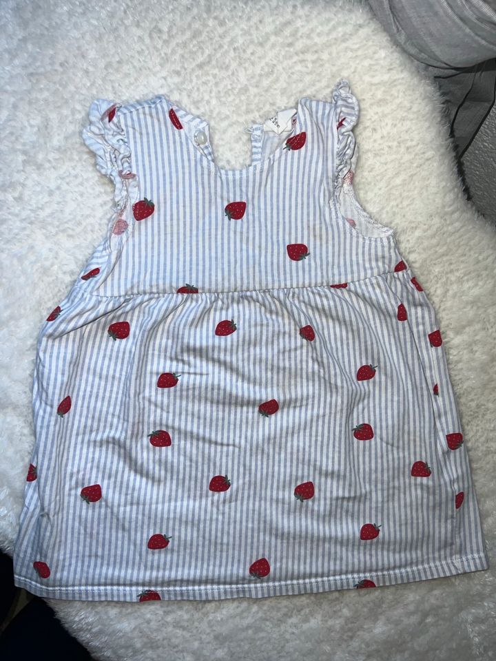 Baby Mädchen Sommer Paket Gr. 80 Marken H&M, Name it etc in Thum