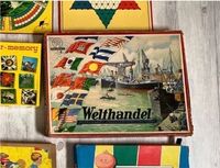 Welthandel • Brettspiel • Hausser • antik • alt • Retro • Vintage Baden-Württemberg - Ditzingen Vorschau