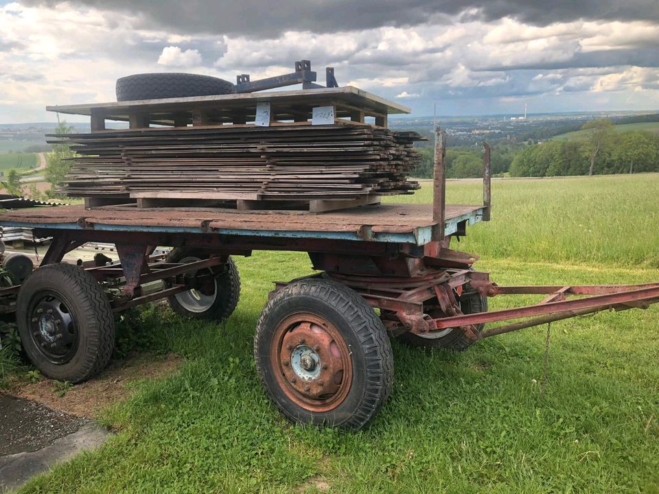 Anhänger HK3 Fortschritt DDR in Chemnitz