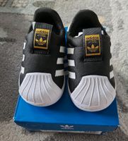 Adidas Superstar Sneaker in Gr.21 - Personalisiert mit "LEE" Niedersachsen - Wolfsburg Vorschau