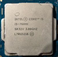 Intel I5-7600K Wandsbek - Hamburg Eilbek Vorschau