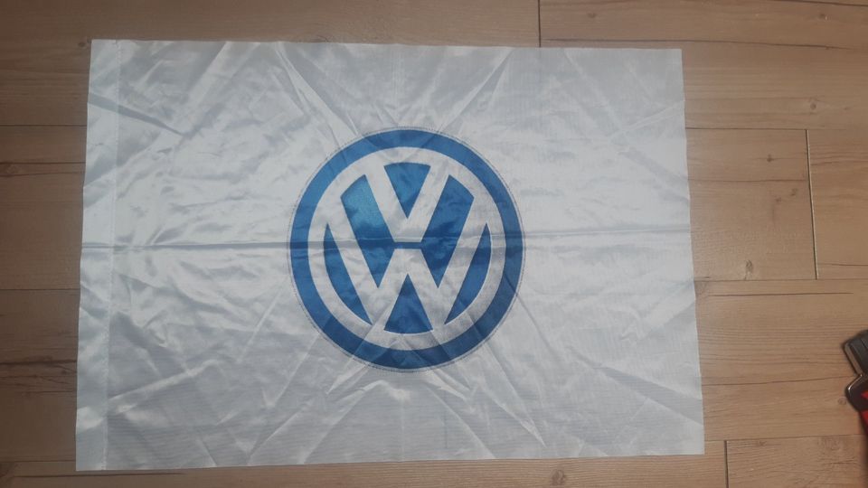 Fahne Flagge VW, Motorsport in Bad Berleburg