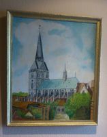 Gemälde Hildesheim Andreaskirche Kehrwiederturm Niedersachsen - Giesen Vorschau