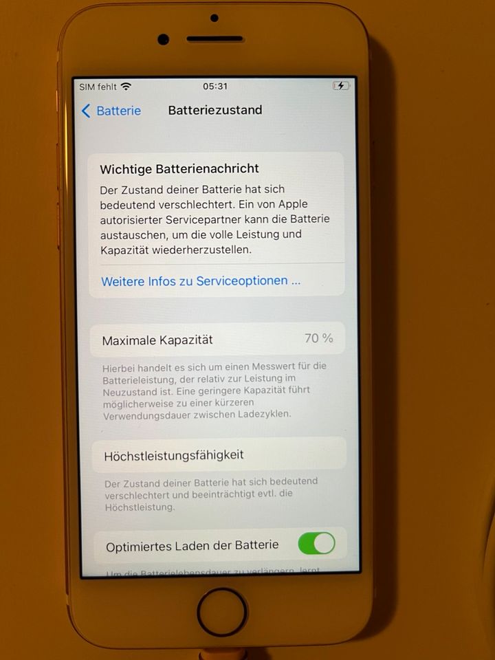 iPhone 7 128GB Roségold in Sindelfingen