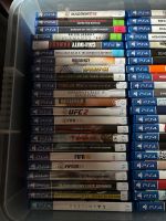 Verkaufe verschiedene PlayStation 4 Spiele Niedersachsen - Uelzen Vorschau