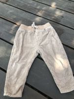 Zara Hose Cordhose beige Größe 86 cm Bayern - Reichertshausen Vorschau