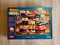 Gibsons 1000 Teile UK Puzzle - 1950s Sweet Memories Hessen - Stadtallendorf Vorschau